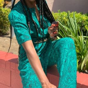 Vintage 80s jumpsuit